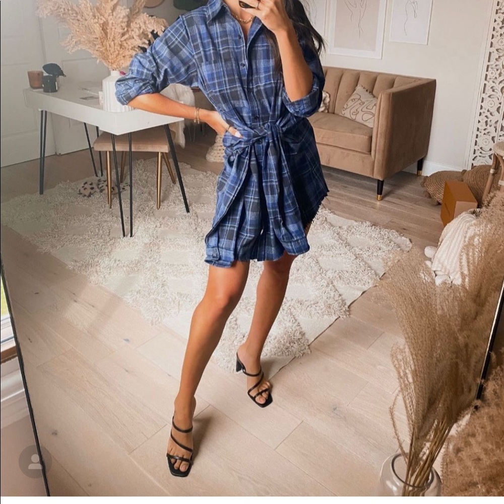 Plaid dress